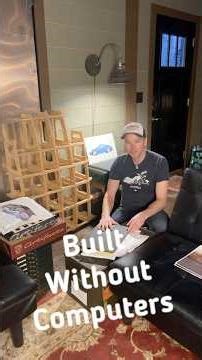 Car Built Without Computers? #cardesign #diycarbuild #howitsmade