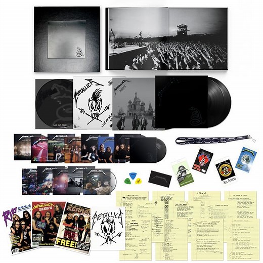 UNBOXING REVIEW: Metallica - Black Album 30th Anniversary Super Deluxe Box Set - The Rockpit