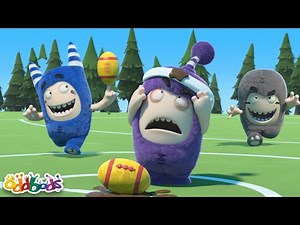Sports Chaos: Jeff, Newt & Pogo vs. the Greybods! | Oddbods | Kids Tv Shows