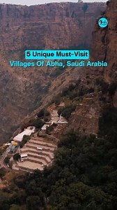 5 Unique Must-Visit Villages Of Abha, Saudi Arabia Explore the charm of Aseer Region in Saudi Arabia with these five must-visit villages! From the 'Gingerbread Village' Rijal Alma to the gravity-defying 'Hanging Village' Al Habala, the historic alleys of Al Basta, the artistic allure of Al Muftaha, and the opulent 200-year-old palace in Al-Aziza, these hidden gems promise a journey through time and culture. #AseerAdventures #HiddenGems #VisitSaudiArabia #Abha | Curly Tales Middle East
