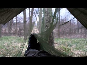 How to Make A Poncho and Mosquito Net Shelter