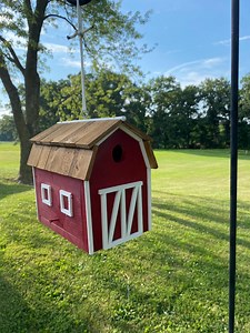 Custom Barn Birdhouse - Etsy