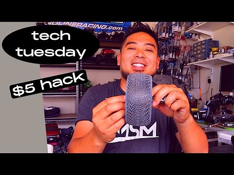 RC Tire Balancer for under $5! | RC Car Hack | Shaky RC Tires | VRP RC
