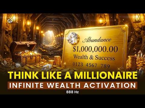 💎 888 Hz Manifestation Music: Millionaire Mindset with Infinite Wealth Activation