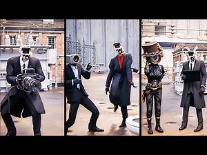 Da Best skibidi toilet multiverse bloopers ever -ALL- secrets- | 8k full screen version