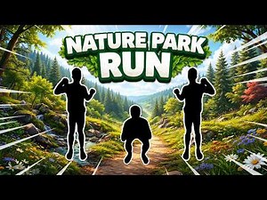 Immersive Interactive Warm Up ORGINAL | NATURE PARK RUN | Viral Interactive GAME