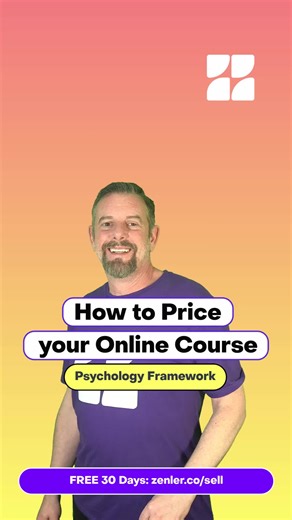 How to Price Your Course (3 Simple Models) 💰✨ Confused about course pricing? Use one of these 3 models: 1️⃣ Market-Based - Check competitors, price similarly 2️⃣ Value-Based - Price on transformation, not time 3️⃣ Tiered Pricing - Basic (£49), Standard (£129), Premium (£299) Pro tip: Use charm pricing (£97, £197, £297) — it converts better than rounded numbers. 🎯 And ALWAYS add bonuses. They increase perceived value without extra work. 📖 Read more: https://zenler.co/price-course 👉 Start sell