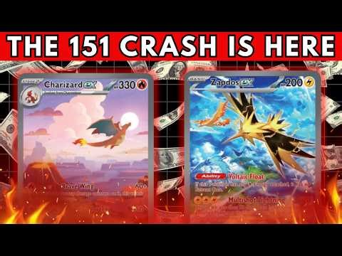 SHOULD YOU INVEST IN SCARLET & VIOLET 151? POKEMON INVESTING MARKET UPDATE