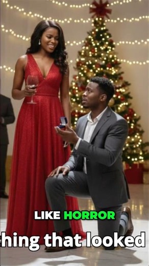 He Planned a Christmas Proposal… It Turned Into a HORROR Scene 😳💔 #shorts