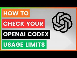 How To Check Your OpenAI Codex Usage Limits? [in 2026]