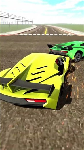 Maclaren Vs Mega Ramp 🫨🤯 #indianbikedriving3d #gta #visitfranklin #maclaren #gaming