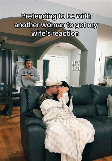 I don’t think she’s gonna let this one go 😅 #prank #funny #couple #fyp #viral @Hannah Banana 🍌