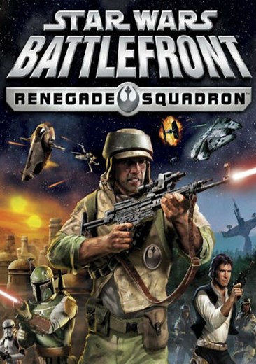 Star Wars Battlefront - Renegade Squadron ROM Free Download for PSP - ConsoleRoms