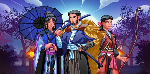 Samurai Solitaire - Threads of Fate - Play Thousands of Games - GameHouse