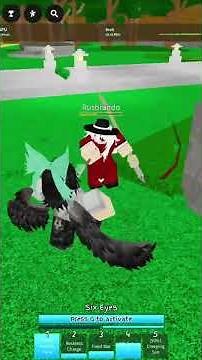 Utsuho Okuu Reiuji Moveset Showcase JJS #jjs #jujutsushenanigans #roblox #touhou