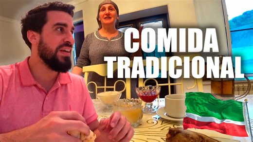 Yo pruebo comida chechena en el Cáucaso 🍽️