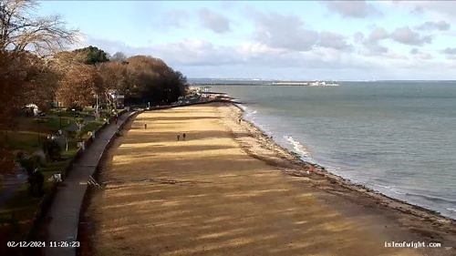 Appley Beach Cam, Ryde