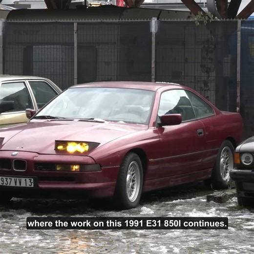 Stripping down a 1991 V12 engine | M539 Restorations