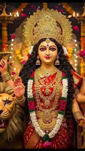 om Jay ambe gauri 🚩🙏 Jay seyama gauri 🚩🙏💞