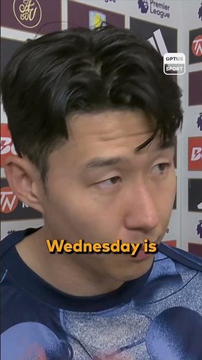 Son Heung-min 🗣️ Europa League final 'biggest day of my life' 🤍 Spurs' captain reflects on season