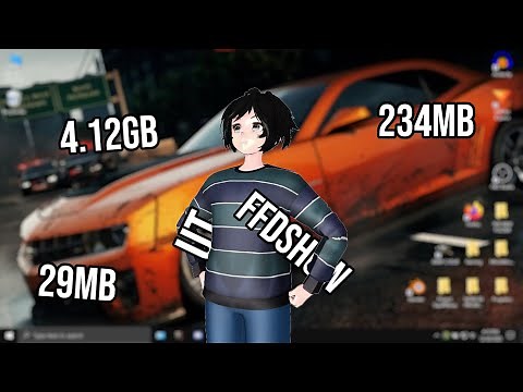 MMD and Codecs [FFDSHOW AND UT VIDEO COMPARISON]