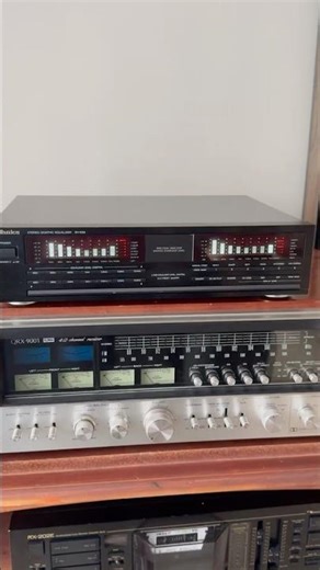 Technics SH-E66 #hifivintage #equalizer #vintage #retro #analoguesound