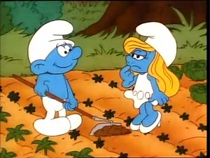 The Smurfs S05E34 - Smurfette's Rose