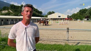 Sept Valaisans prennent part au concours hippique qui se déroule à Crans-Montana cette fin de semaine. Les premières épreuves ont commencé ce jeudi et dureront jusqu'à dimanche. | Canal9
