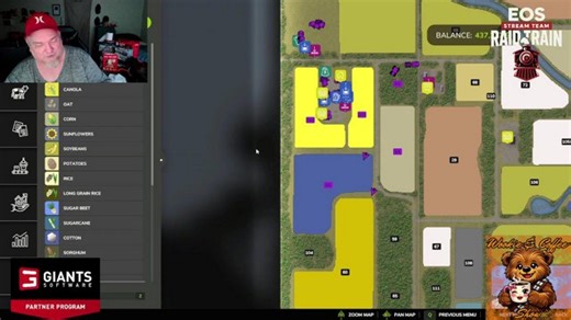 🚜EOS Raid Train! lets rock it!!!!! *storm watch with wookie*🚜 #EOS #HyperX #GiantsPartner #EliteOutlawStreamers #Gportal