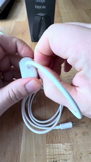 Google Fitbit Air #unboxing #google #tech