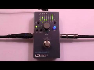 Source Audio Programmable EQ Demo and Review
