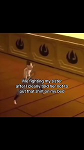 Sister Fight: Don't Touch My Stuff!