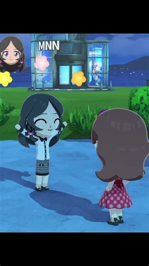 【トモコレ】転んだメロロンを助ける咲良うたちゃん💕✨