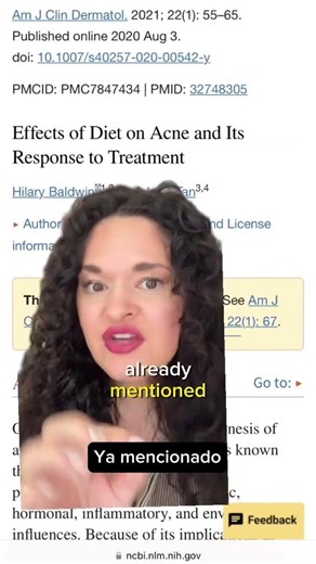 Wrangling in IGF-1 and your blood sugar may be the answer to your acne woes