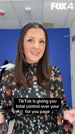 14 reactions | I’m constantly scrolling the news for FOX 4, and I’m sick of the most interesting stuff for Gen Z not making the cut. I’m starting a 30-Day Series to talk about the news that actually matters to us. DAY 1: This is huge for the algorithm. TikTok is launching a setting where you can adjust how much AI-generated content shows up on your FYP | Madi Marks | Facebook