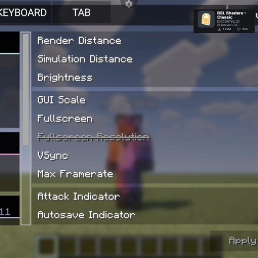 un tuto arrive 😱 #shaders #minecraft #mojolauncher #incroyable