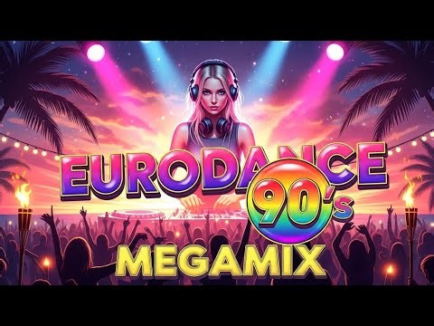 Best 90's Eurodance MIX 💖 Party Mix Non Stop ( La Bouche, Gigi D'Agostino, Dr.Alban, Culture Beat..)