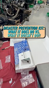39K views · 289 reactions | A lot of folks have questions about these S&S disaster prevention kits, so here’s a little comparison on what one does do vs. what it doesn’t!! • { #67powerstroke #powerstroke #cp4 #dieseltruck #dieselmechanic } | Smith's Diesel Performance | Facebook