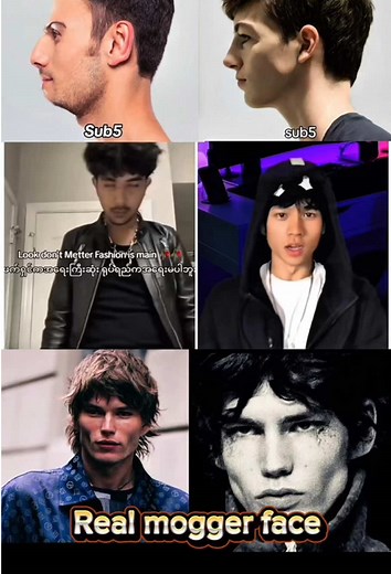 Mogger Face Sharing: Part 1 of Looksmaxing Journey