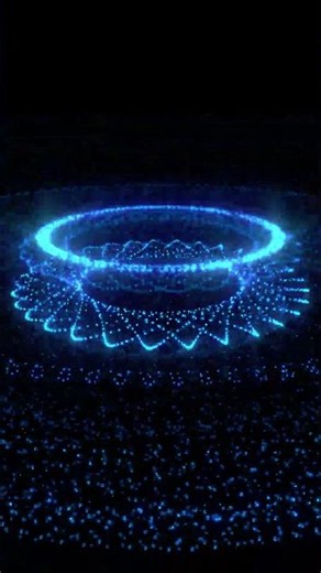 Glowing Magic Morphing Torus | Upgrade your IQ & Mind Focus