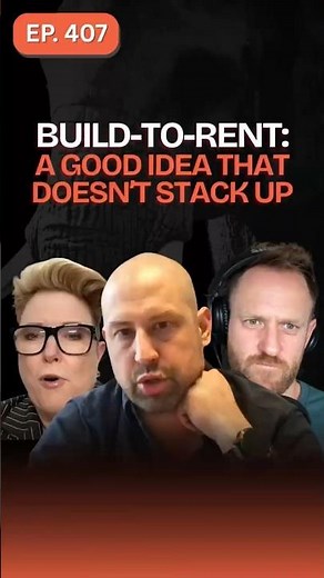 Build-to-Rent: A Good Idea That Doesn’t Stack Up #RealEstateInvesting