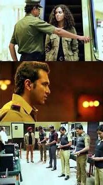 తెలుగు యాక్షన్ సన్నివేశాలు గ్రామస్థుడు పోలీసు..!!