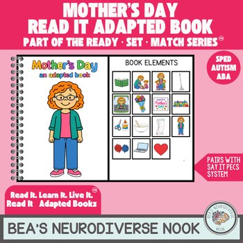 Mother’s Day Adapted Book | Special Education Life Skills | SEL & Autism