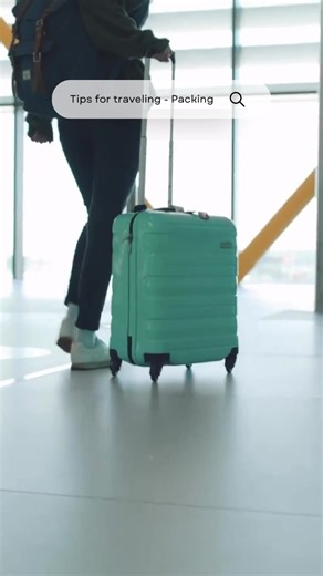 Master the art of efficient packing with these essential travel tips! ✈️🌍 From maximizing suitcase space to organizing your belongings, these packing hacks will make your travels smoother than ever. Simplify your packing process, avoid overpacking, and ensure you have everything you need for your adventures. Say goodbye to suitcase struggles and hello to stress-free packing! 🧳💼 #TravelTips #PackingHacks #EfficientPacking #TravelEssentials #PackSmart #TravelOrganization #SuitcaseTips #TravelLi