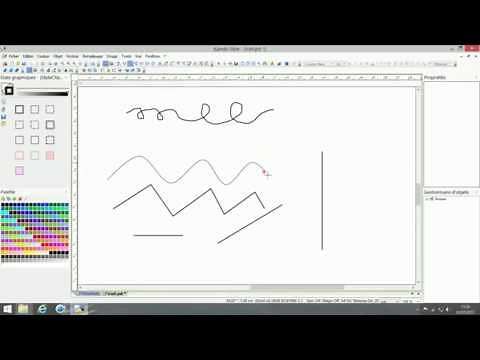 Tracé de lignes avec Kaledo