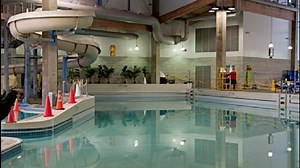 Boy dies after being found face down in wave pool