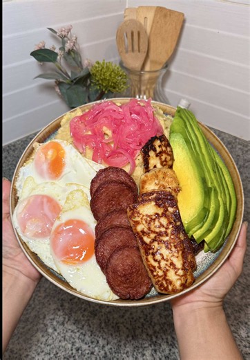 Antojo complacido ❤️ #recetas #cocina #ideascocina #ideas | mangu