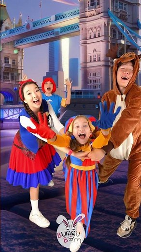 London Bridges! #kidssong #kidsfun