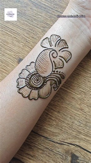 latest shaded Mehndi Design #mehndi #henna #mehndidesign #viral #trending