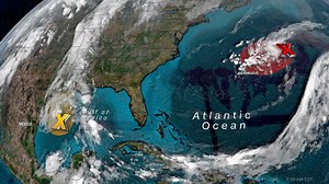 Ana forms in the Atlantic, becoming first named storm of the 2021 hurricane season